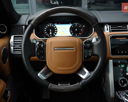 Черный Ленд Ровер Рендж Ровер, объемом двигателя 4.37 л и пробегом 128 тыс. км за 79500 $, фото 32 на Automoto.ua