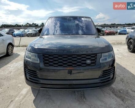 Черный Ленд Ровер Рендж Ровер, объемом двигателя 3 л и пробегом 96 тыс. км за 8000 $, фото 4 на Automoto.ua