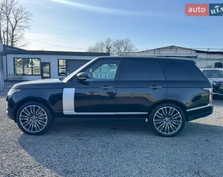 Чорний Ленд Ровер Рендж Ровер, об'ємом двигуна 3 л та пробігом 174 тис. км за 49900 $, фото 73 на Automoto.ua