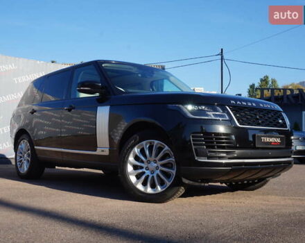 Ленд Ровер Рендж Ровер 2019 в Одессе на Automoto.ua Черный Ленд Ровер Рендж Ровер, объемом двигателя 4.37 л и пробегом 125 тыс. км за 69900 $, фото 68 на Automoto.ua