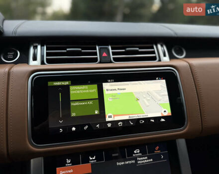 Ленд Ровер Рендж Ровер 2019 в Львове на Automoto.ua Черный Ленд Ровер Рендж Ровер, объемом двигателя 4.37 л и пробегом 160 тыс. км за 74900 $, фото 60 на Automoto.ua