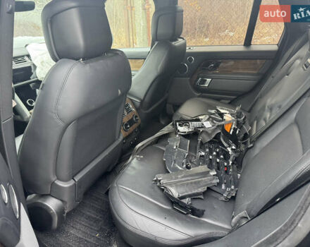 Черный Ленд Ровер Рендж Ровер, объемом двигателя 5 л и пробегом 54 тыс. км за 29999 $, фото 5 на Automoto.ua