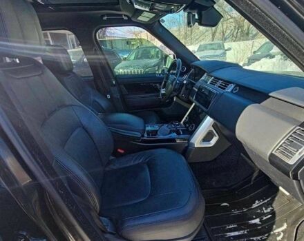 Чорний Ленд Ровер Рендж Ровер, об'ємом двигуна 3 л та пробігом 161 тис. км за 43400 $, фото 8 на Automoto.ua