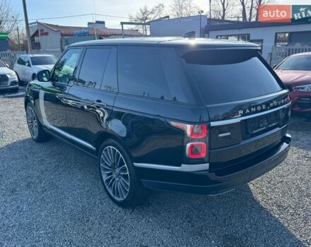 Чорний Ленд Ровер Рендж Ровер, об'ємом двигуна 3 л та пробігом 174 тис. км за 49900 $, фото 70 на Automoto.ua