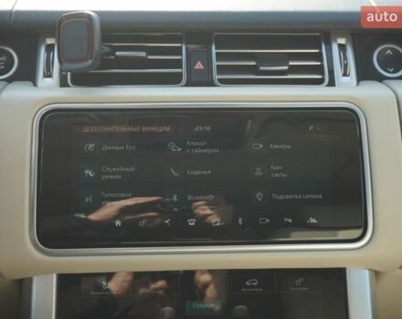 Черный Ленд Ровер Рендж Ровер, объемом двигателя 4.37 л и пробегом 127 тыс. км за 69999 $, фото 59 на Automoto.ua