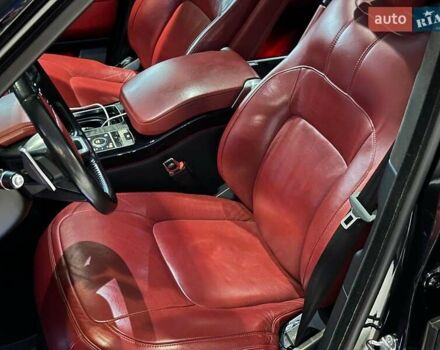 Чорний Ленд Ровер Рендж Ровер, об'ємом двигуна 5 л та пробігом 97 тис. км за 67490 $, фото 14 на Automoto.ua