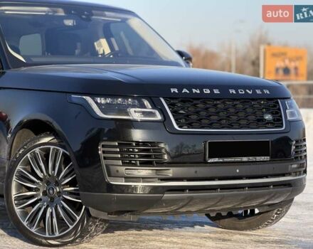 Чорний Ленд Ровер Рендж Ровер, об'ємом двигуна 4.37 л та пробігом 118 тис. км за 72900 $, фото 9 на Automoto.ua