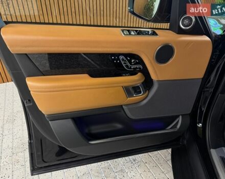 Чорний Ленд Ровер Рендж Ровер, об'ємом двигуна 4.37 л та пробігом 115 тис. км за 88000 $, фото 33 на Automoto.ua