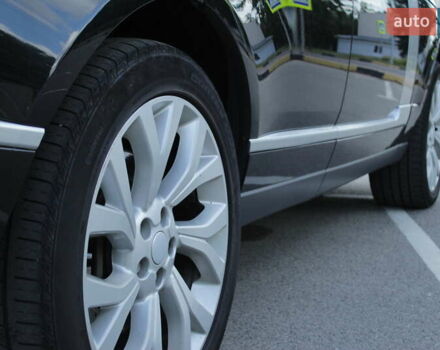 Черный Ленд Ровер Рендж Ровер, объемом двигателя 4.37 л и пробегом 134 тыс. км за 68500 $, фото 18 на Automoto.ua