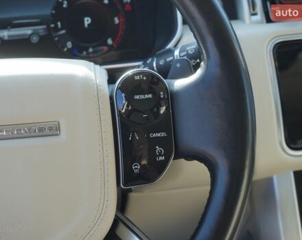 Черный Ленд Ровер Рендж Ровер, объемом двигателя 4.37 л и пробегом 127 тыс. км за 69999 $, фото 45 на Automoto.ua