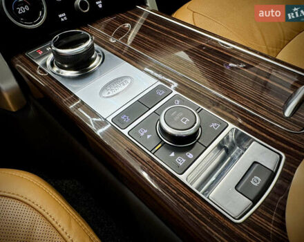 Черный Ленд Ровер Рендж Ровер, объемом двигателя 2.99 л и пробегом 88 тыс. км за 76900 $, фото 88 на Automoto.ua