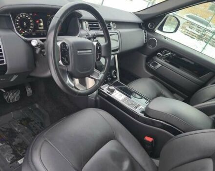 Черный Ленд Ровер Рендж Ровер, объемом двигателя 3 л и пробегом 113 тыс. км за 66000 $, фото 22 на Automoto.ua