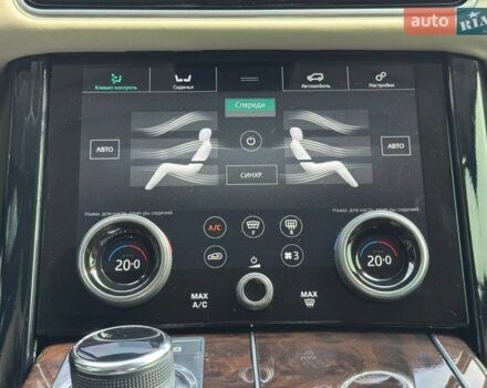 Черный Ленд Ровер Рендж Ровер, объемом двигателя 4.37 л и пробегом 119 тыс. км за 61900 $, фото 62 на Automoto.ua