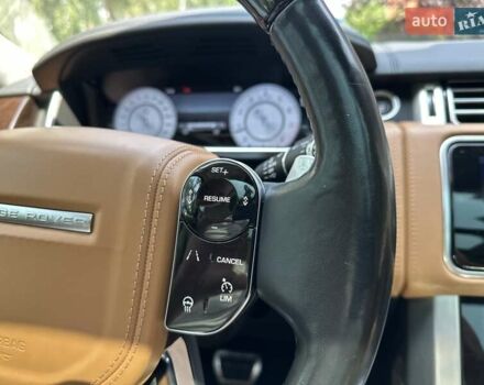 Чорний Ленд Ровер Рендж Ровер, об'ємом двигуна 5 л та пробігом 75 тис. км за 87000 $, фото 30 на Automoto.ua