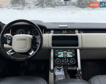 Черный Ленд Ровер Рендж Ровер, объемом двигателя 5 л и пробегом 163 тыс. км за 57000 $, фото 26 на Automoto.ua