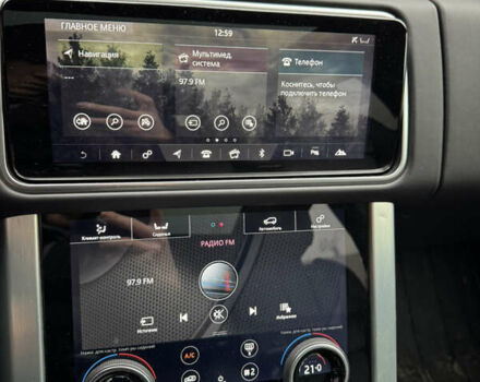 Черный Ленд Ровер Рендж Ровер, объемом двигателя 3 л и пробегом 112 тыс. км за 65000 $, фото 19 на Automoto.ua