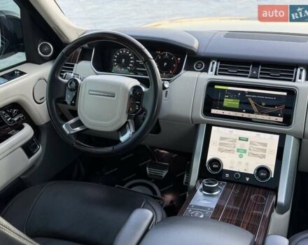 Чорний Ленд Ровер Рендж Ровер, об'ємом двигуна 4.37 л та пробігом 118 тис. км за 72900 $, фото 10 на Automoto.ua