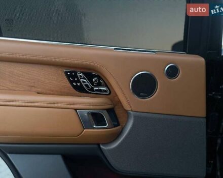 Черный Ленд Ровер Рендж Ровер, объемом двигателя 4.37 л и пробегом 137 тыс. км за 69000 $, фото 21 на Automoto.ua