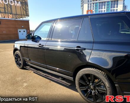 Черный Ленд Ровер Рендж Ровер, объемом двигателя 3 л и пробегом 119 тыс. км за 54000 $, фото 9 на Automoto.ua