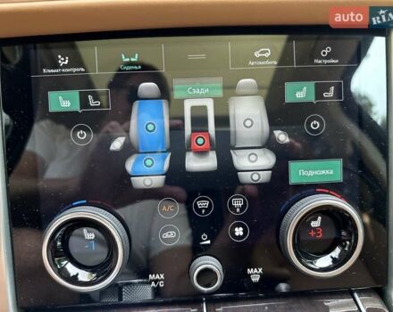 Чорний Ленд Ровер Рендж Ровер, об'ємом двигуна 5 л та пробігом 75 тис. км за 87000 $, фото 50 на Automoto.ua