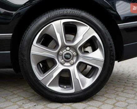 Черный Ленд Ровер Рендж Ровер, объемом двигателя 4.37 л и пробегом 128 тыс. км за 79500 $, фото 14 на Automoto.ua