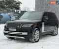 Черный Ленд Ровер Рендж Ровер, объемом двигателя 5 л и пробегом 163 тыс. км за 57000 $, фото 2 на Automoto.ua