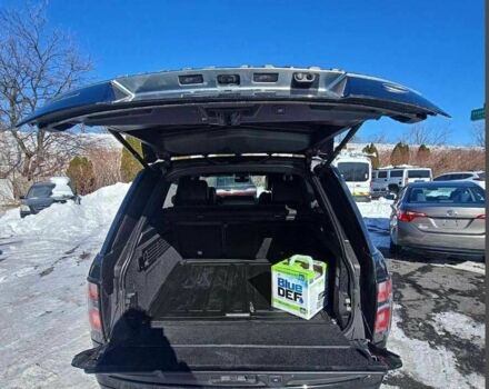 Чорний Ленд Ровер Рендж Ровер, об'ємом двигуна 3 л та пробігом 161 тис. км за 43400 $, фото 5 на Automoto.ua