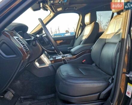 Чорний Ленд Ровер Рендж Ровер, об'ємом двигуна 0 л та пробігом 132 тис. км за 18300 $, фото 7 на Automoto.ua