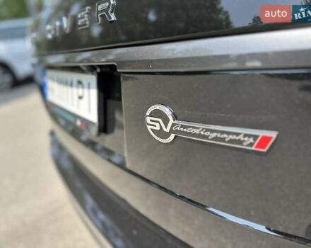 Чорний Ленд Ровер Рендж Ровер, об'ємом двигуна 5 л та пробігом 75 тис. км за 87000 $, фото 21 на Automoto.ua