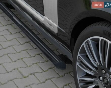 Чорний Ленд Ровер Рендж Ровер, об'ємом двигуна 4.37 л та пробігом 115 тис. км за 112000 $, фото 13 на Automoto.ua