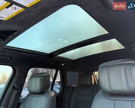 Черный Ленд Ровер Рендж Ровер, объемом двигателя 5 л и пробегом 163 тыс. км за 59000 $, фото 52 на Automoto.ua