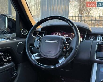 Чорний Ленд Ровер Рендж Ровер, об'ємом двигуна 5 л та пробігом 163 тис. км за 63000 $, фото 37 на Automoto.ua