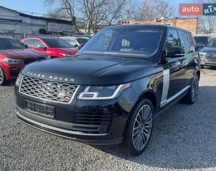 Чорний Ленд Ровер Рендж Ровер, об'ємом двигуна 3 л та пробігом 174 тис. км за 49900 $, фото 79 на Automoto.ua
