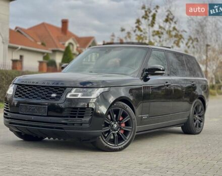 Чорний Ленд Ровер Рендж Ровер, об'ємом двигуна 5 л та пробігом 145 тис. км за 68900 $, фото 4 на Automoto.ua