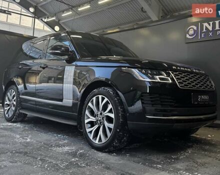 Чорний Ленд Ровер Рендж Ровер, об'ємом двигуна 2.99 л та пробігом 77 тис. км за 72000 $, фото 16 на Automoto.ua