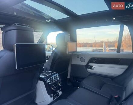 Чорний Ленд Ровер Рендж Ровер, об'ємом двигуна 5 л та пробігом 160 тис. км за 67000 $, фото 4 на Automoto.ua