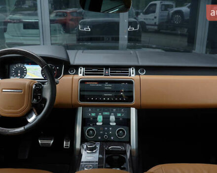 Черный Ленд Ровер Рендж Ровер, объемом двигателя 4.37 л и пробегом 128 тыс. км за 79500 $, фото 30 на Automoto.ua