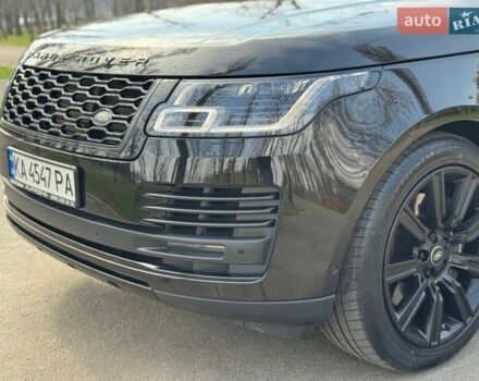 Черный Ленд Ровер Рендж Ровер, объемом двигателя 4.37 л и пробегом 119 тыс. км за 61900 $, фото 27 на Automoto.ua