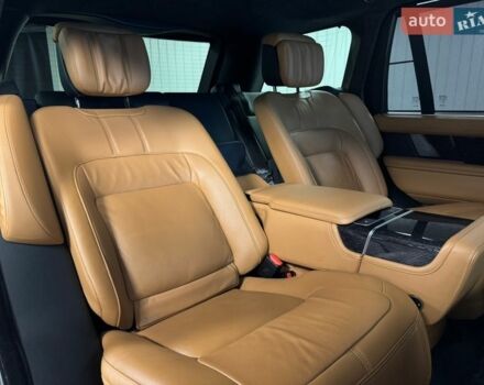 Чорний Ленд Ровер Рендж Ровер, об'ємом двигуна 4.37 л та пробігом 115 тис. км за 88000 $, фото 28 на Automoto.ua