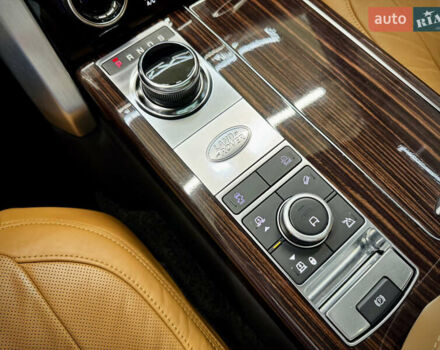 Черный Ленд Ровер Рендж Ровер, объемом двигателя 2.99 л и пробегом 88 тыс. км за 76900 $, фото 89 на Automoto.ua