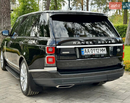 Черный Ленд Ровер Рендж Ровер, объемом двигателя 2.99 л и пробегом 88 тыс. км за 76900 $, фото 30 на Automoto.ua