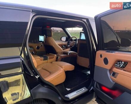 Черный Ленд Ровер Рендж Ровер, объемом двигателя 4.37 л и пробегом 137 тыс. км за 69000 $, фото 29 на Automoto.ua