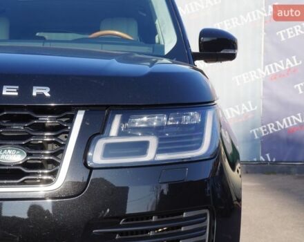 Черный Ленд Ровер Рендж Ровер, объемом двигателя 4.37 л и пробегом 127 тыс. км за 69999 $, фото 12 на Automoto.ua