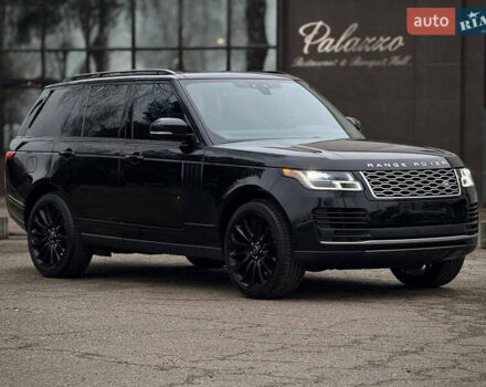 Ленд Ровер Рендж Ровер 2019 у Чернівцях на Automoto.ua Чорний Ленд Ровер Рендж Ровер, об'ємом двигуна 2.99 л та пробігом 142 тис. км за 62000 $, фото 10 на Automoto.ua