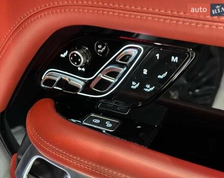 Чорний Ленд Ровер Рендж Ровер, об'ємом двигуна 5 л та пробігом 97 тис. км за 67490 $, фото 19 на Automoto.ua