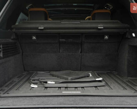 Черный Ленд Ровер Рендж Ровер, объемом двигателя 4.37 л и пробегом 128 тыс. км за 79500 $, фото 78 на Automoto.ua