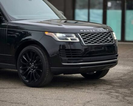 Чорний Ленд Ровер Рендж Ровер, об'ємом двигуна 3 л та пробігом 3 тис. км за 62000 $, фото 2 на Automoto.ua