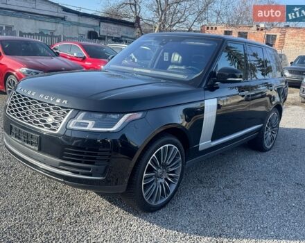 Чорний Ленд Ровер Рендж Ровер, об'ємом двигуна 3 л та пробігом 174 тис. км за 49900 $, фото 77 на Automoto.ua