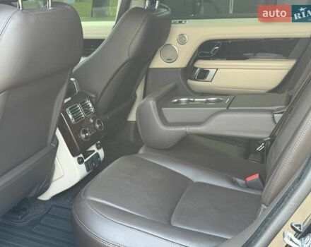 Черный Ленд Ровер Рендж Ровер, объемом двигателя 4.37 л и пробегом 119 тыс. км за 61900 $, фото 36 на Automoto.ua