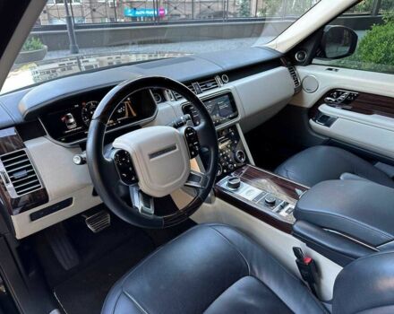 Чорний Ленд Ровер Рендж Ровер, об'ємом двигуна 4.4 л та пробігом 99 тис. км за 76900 $, фото 6 на Automoto.ua